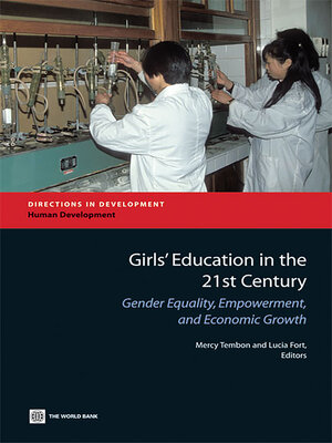 cover image of Girls' Education in the 21st Century